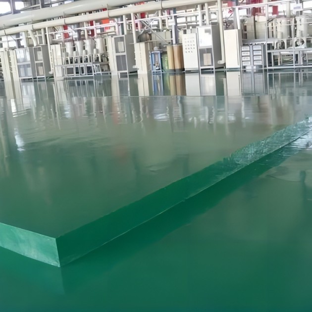 长垣防腐蚀地坪,环氧玻纤地坪，玻纤工业地坪，环氧玻纤布地坪,乙烯基玻纤布地坪产品图2