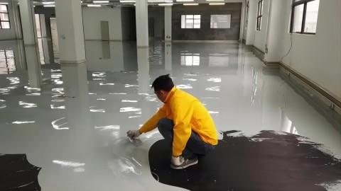 长垣防腐防静电地坪,防腐防静电自流平地坪