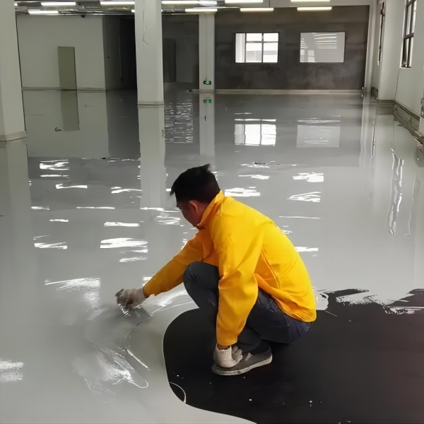 长垣防腐防静电地坪,防腐防静电自流平地坪